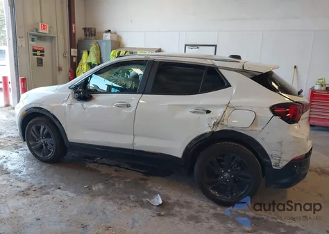 2024 Buick Encore Gx Sport Touring Fwd from USA, damaged, VIN KL4AMDSL5RB181597